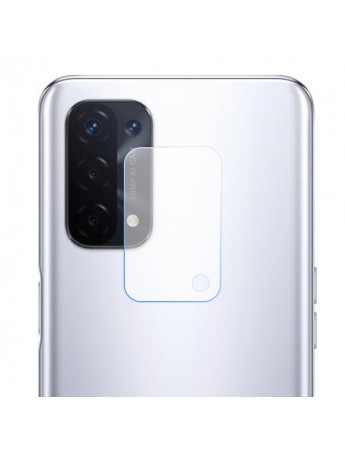 Oppo A74 Kamera Lens Koruyucu 3D Cam Şeffaf