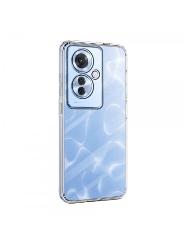 Oppo Reno 11F Kılıf Kamera Korumalı Silikon Şeffaf Arka Kapak…