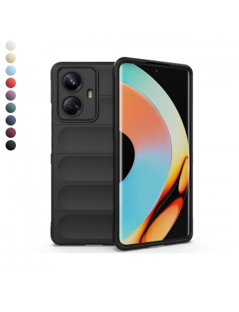 Realme 10 Pro 5G Kılıf Optimum Lens Çerçeveli Silikon Kapak