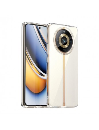 Realme 11 Pro Kılıf Kamera Korumalı Silikon Şeffaf Kapak