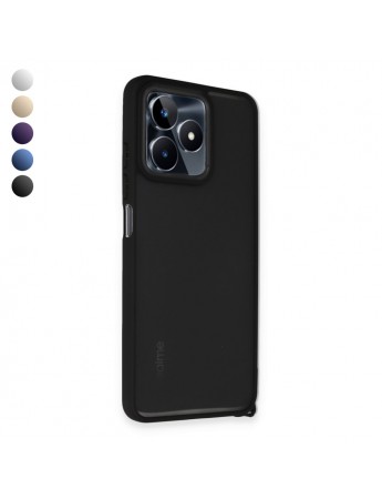 Realme C53 Kılıf Elegant Seri Silikon Kapak