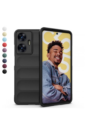 Realme C55 Kılıf Optimum Lens Çerçeveli Silikon Kapak…