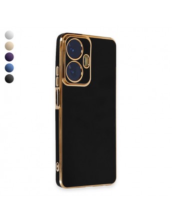 Realme C55 Kılıf Volet Luxury Seri Kamera Korumalı Silikon Kapak