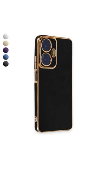 Realme C55 Kılıf Volet Luxury Seri Kamera Korumalı Silikon Kapak…