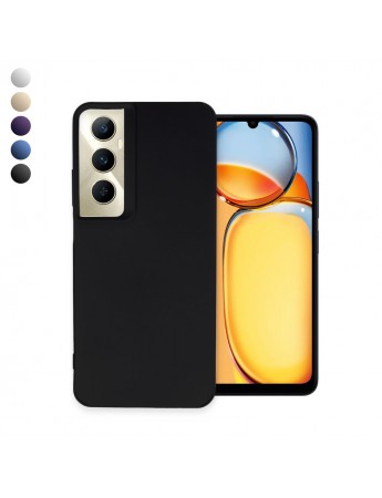 Realme C65 Kılıf Petro Seri Silikon Kapak