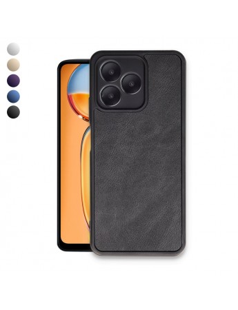 Realme Note 50 4G Kılıf Aras Seri Deri Kapak