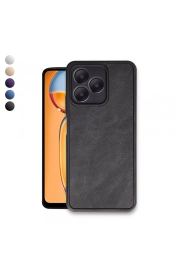 Realme Note 50 4G Kılıf Aras Seri Deri Kapak…