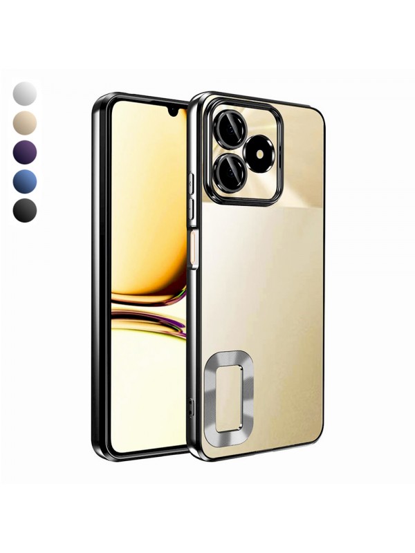 Realme Note 50 / C53 Kılıf Hole Lazer Silikon Kapak…