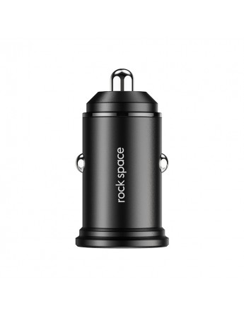 Rock Space C304 Araç Şarj Adaptörü 24W 4.8A Çift USB Hızlı Araç Şarj Cihazı