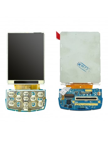 Samsung D880 Ekran LCD Panel Bordlu Orj