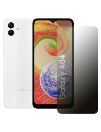 Samsung Galaxy A04 Hayalet Privacy FlexiGlass MAT Nano Ekran Koruyucu