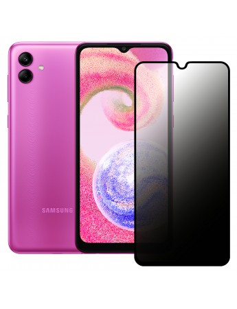 Samsung Galaxy A04 Hayalet Privacy Gizli Cam Ekran Koruyucu