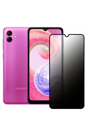 Samsung Galaxy A04 Hayalet Privacy Gizli Cam Ekran Koruyucu…