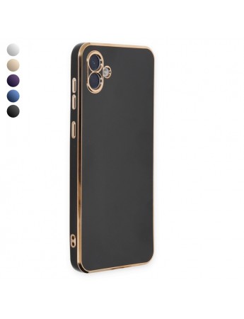Samsung Galaxy A04 Kılıf Luxury Seri Kamera Korumalı Silikon Kapak