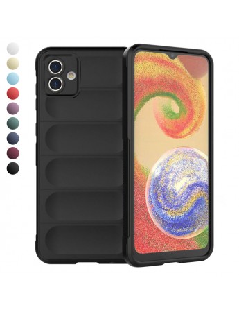 Samsung Galaxy A04 Kılıf Optimum Lens Çerçeveli Silikon Kapak