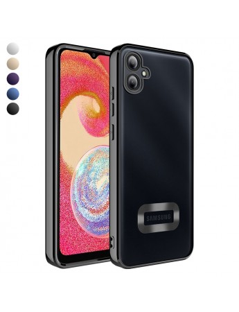 Samsung Galaxy A04e Kılıf Hole Lazer Silikon Kapak