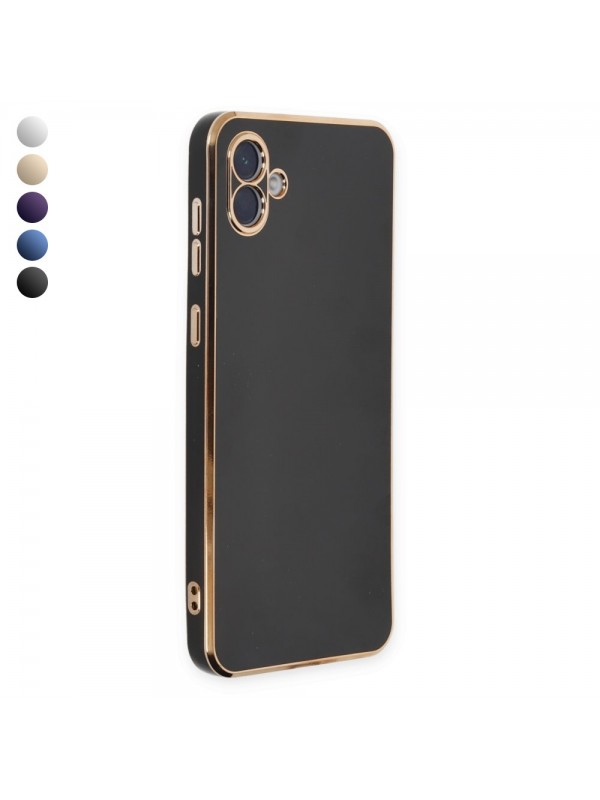 Samsung Galaxy A04E Kılıf Luxury Seri Kamera Korumalı Silikon Kapak…