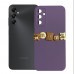Samsung Galaxy A05s Kılıf 3D M Bear Kamera Korumalı Silikon Kapak