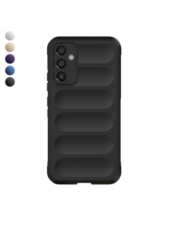 Samsung Galaxy A05s Kılıf Optimum Lens Çerçeveli Silikon Kapak