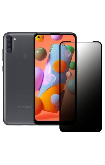 Samsung Galaxy A11 Hayalet Privacy Gizli Seramik Mat Ekran Koruyucu…