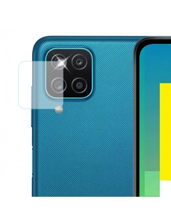 Samsung Galaxy A12 / M12 Kamera Lens Koruyucu 3D Cam