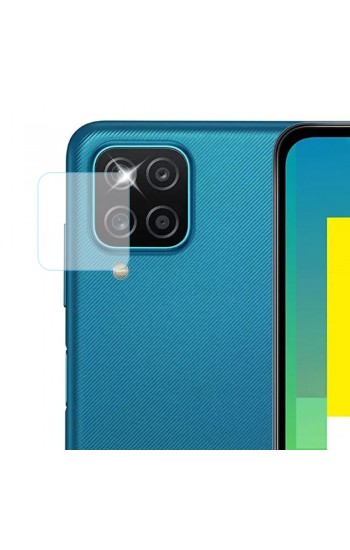 Samsung Galaxy A12 / M12 Kamera Lens Koruyucu 3D Cam…