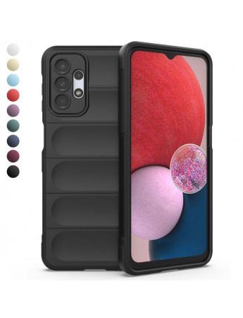 Samsung Galaxy A13 Kılıf Optimum Lens Çerçeveli Silikon Kapak