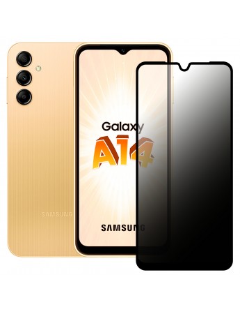 Samsung Galaxy A14 Hayalet Privacy Gizli Seramik Mat Ekran Koruyucu