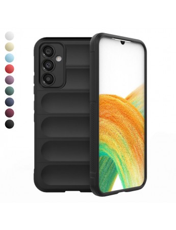 Samsung Galaxy A14 Kılıf Optimum Lens Çerçeveli Silikon Kapak