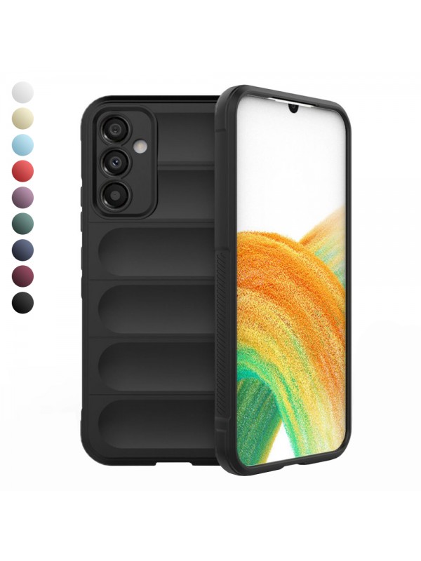 Samsung Galaxy A14 Kılıf Optimum Lens Çerçeveli Silikon Kapak…