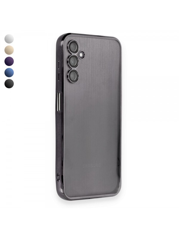 Samsung Galaxy A14 Kılıf Razer Lens Çerçeveli Silikon Kapak