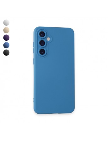 Samsung Galaxy A15 Kılıf Kamera Korumalı Lansman Silikon Kapak