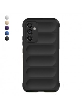 Samsung Galaxy A15 Kılıf Optimum Lens Çerçeveli Silikon Kapak