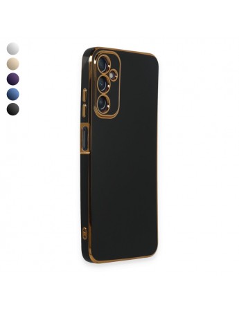 Samsung Galaxy A15 Kılıf Volet Luxury Seri Kamera Korumalı Silikon Kapak