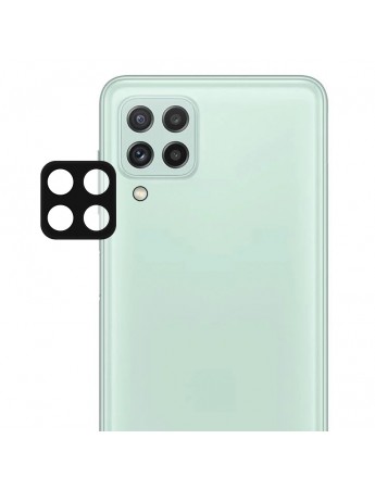 Samsung Galaxy A22 / M22 / M32 Kamera Lens Koruyucu 3D Cam