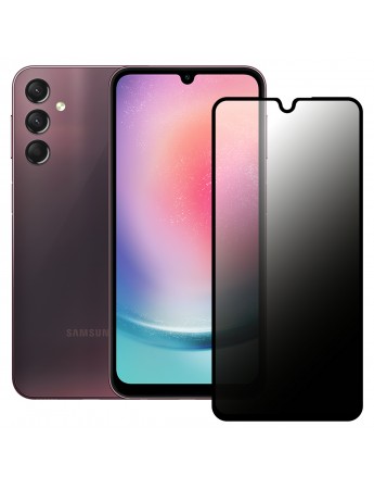 Samsung Galaxy A24 Hayalet Privacy Gizli Cam Ekran Koruyucu