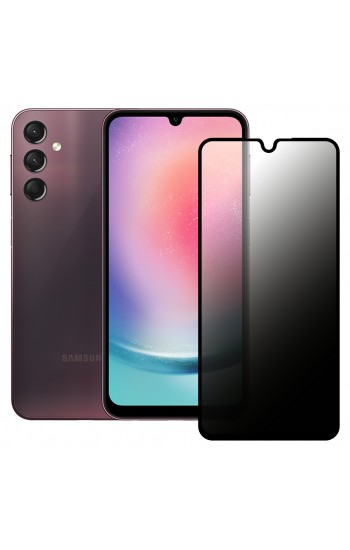 Samsung Galaxy A24 Hayalet Privacy Gizli Cam Ekran Koruyucu…