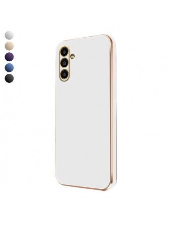 Samsung Galaxy A25 Kılıf Volet Luxury Seri Kamera Korumalı Silikon Kapak