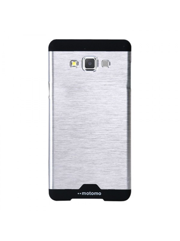 Samsung Galaxy A3 Metal Arka Kapak Motomo Gri…