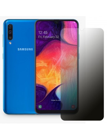 Samsung Galaxy A30 / A50 Hayalet Privacy FlexiGlass MAT Nano Ekran Koruyucu