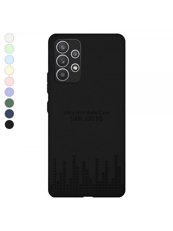 Samsung Galaxy A33 5G Kılıf Kamera Korumalı Mat Ultra İnce Kapak…