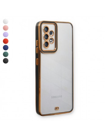 Samsung Galaxy A33 5G Kılıf Liva Lazer Silikon Kapak