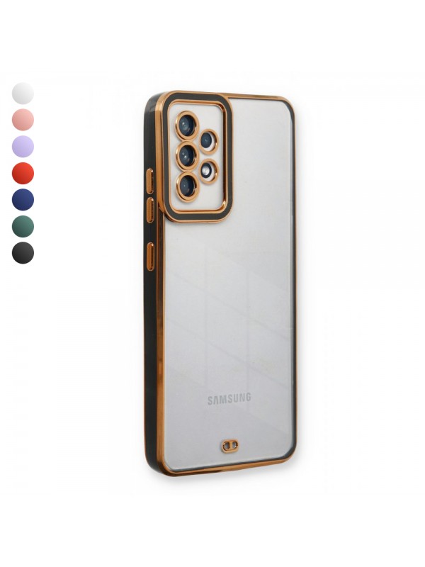 Samsung Galaxy A33 5G Kılıf Liva Lazer Silikon Kapak