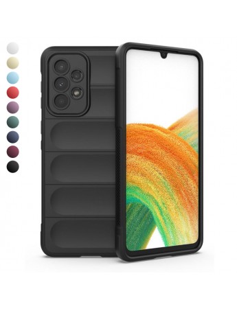 Samsung Galaxy A33 5G Kılıf Optimum Lens Çerçeveli Silikon Kapak