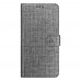 Samsung Galaxy A33 5G Kılıf FitCase Fabric Kapaklı Cüzdanlı
