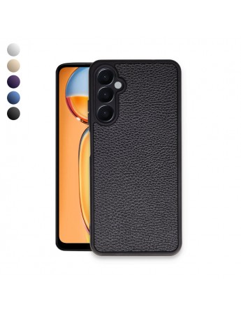 Samsung Galaxy A35 5G Kılıf Aras Seri Deri Kapak