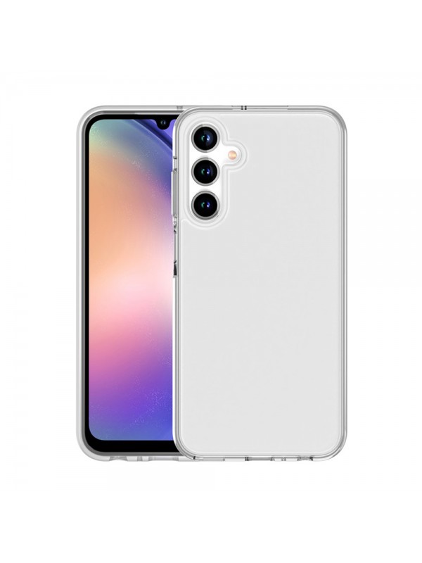 Samsung Galaxy A35 5G Kılıf Kamera Korumalı Silikon Şeffaf Kapak…