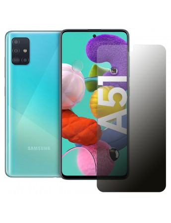 Samsung Galaxy A51 Hayalet Privacy FlexiGlass MAT Nano Ekran Koruyucu