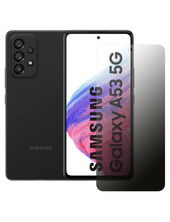 Samsung Galaxy A53 5G Hayalet Privacy FlexiGlass MAT Nano Ekran Koruyucu