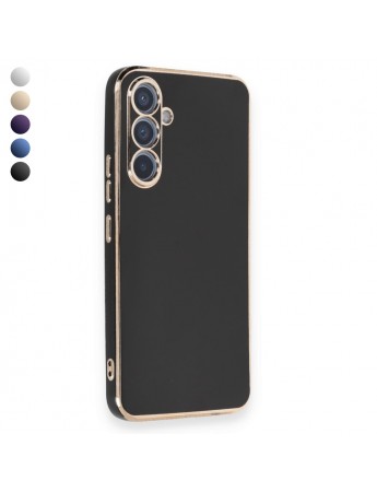 Samsung Galaxy A54 5G Kılıf Luxury Seri Kamera Korumalı Silikon Kapak